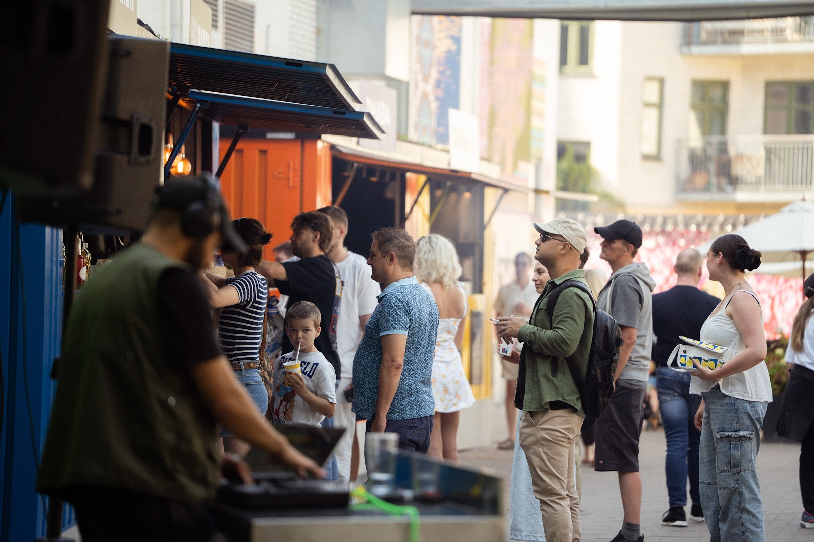 Gårdhaven Streetfood Amager · Billeder 1