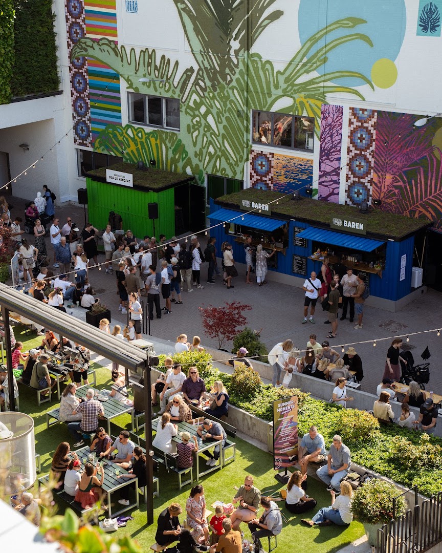 Gårdhaven Streetfood Amager · Billeder 5